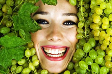 Восени виноград - не просто корисне ласощі, але і краще косметичний засіб
